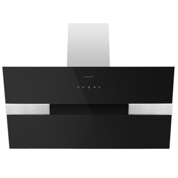 Изображение товара Вытяжка Maunfeld MERSEY 90 Inox Glass BLACK