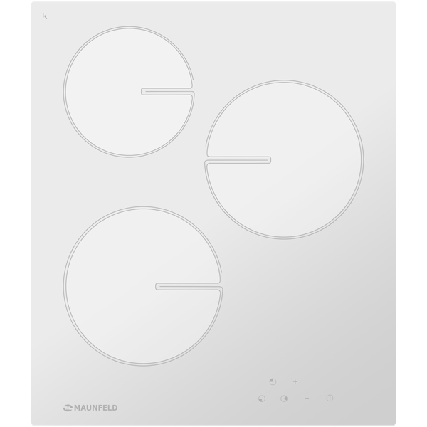 Изображение товара Встраиваемая электрическая панель Maunfeld MVCE45.3HL.SZ-WH белый