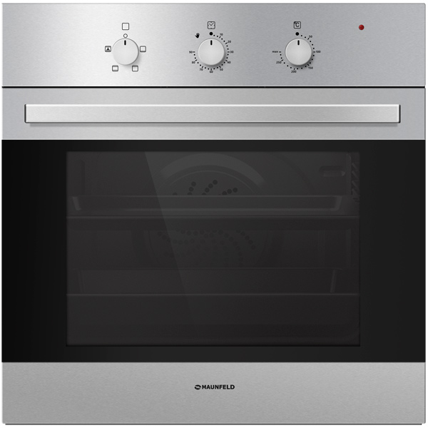 Встраиваемый электрический духовой шкаф Maunfeld MEOC 674S1 Inox Встраиваемый электрический духовой шкаф Maunfeld MEOC 674S1 Inox