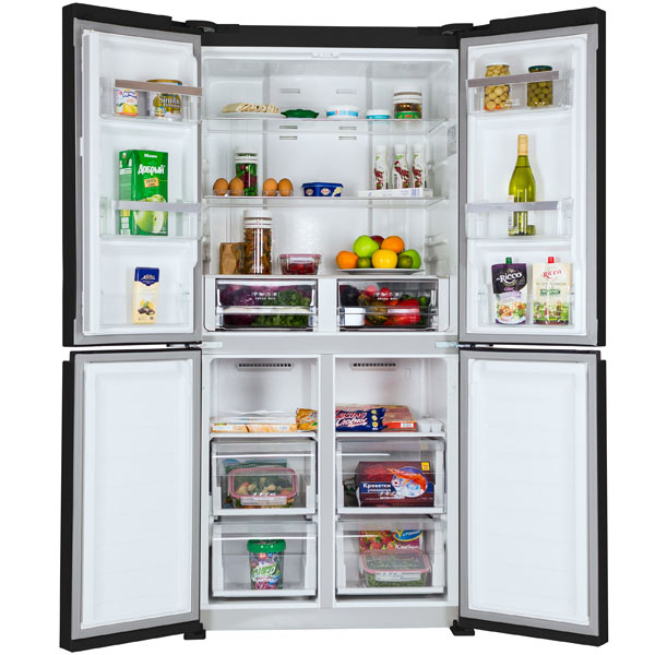 Изображение товара Холодильник многодверный Hiberg RFQ-490DX NFB