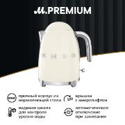 Изображение товара Электрочайник Smeg KLF03CREU бежевый