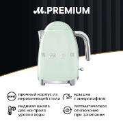Изображение товара Электрочайник Smeg KLF03PGEU зеленый