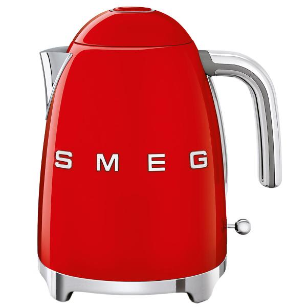 Изображение товара Электрочайник Smeg KLF03RDEU красный