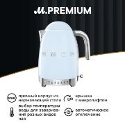 Изображение товара Электрочайник Smeg KLF04PBEU голубой
