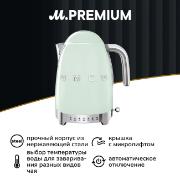 Изображение товара Электрочайник Smeg KLF04PGEU зеленый