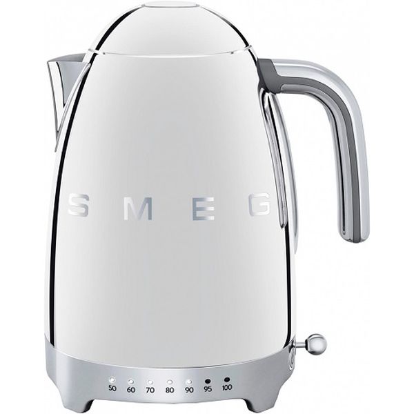 Изображение товара Электрочайник Smeg KLF04SSEU хромированный