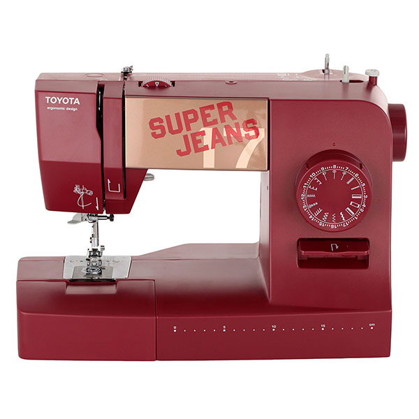 Изображение товара Швейная машина Toyota Super Jeans 17R