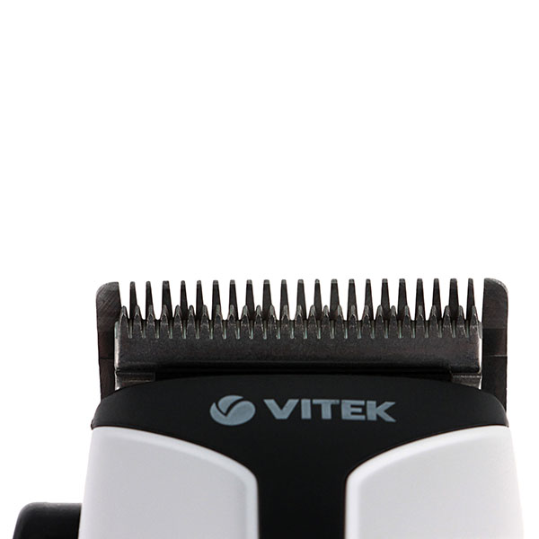 Машинка для стрижки vitek vt-2517 black white