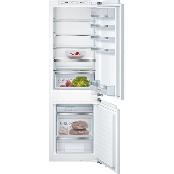 фото Встраиваемый холодильник комби bosch serie | 6 kis86af20r