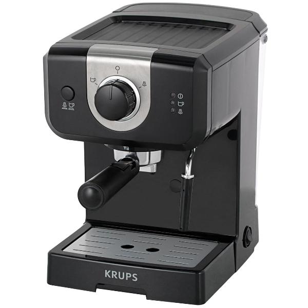 Купить Кофеварка рожкового типа Krups Opio XP320830 в каталоге интернет магазина М.Видео по выгодной цене с доставкой, отзывы, фотографии - Орск - Рожковые кофеварки