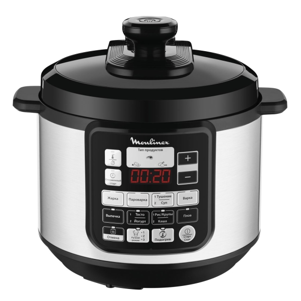 Изображение товара Мультиварка-скороварка Moulinex Fastcooker CЕ620D32