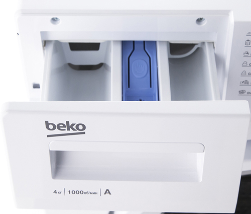 Изображение товара Стиральная машина узкая Beko WRS4511BWW