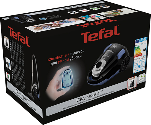 Пылесос контейнерный tefal как разобрать