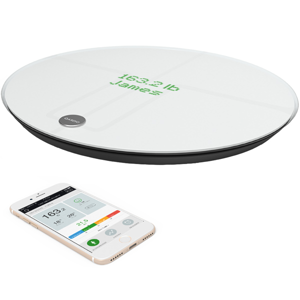 Изображение товара Весы напольные Qardio Base 2 B200-IAW