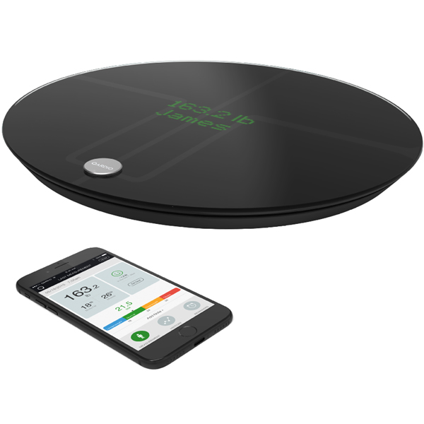 Изображение товара Весы напольные Qardio Base 2 B200-IVB