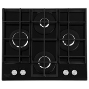 Изображение товара Встраиваемая газовая панель независимая Hotpoint-Ariston MQ 64 GH BK