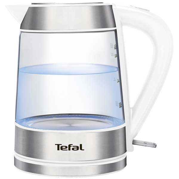 фото Электрочайник tefal ki730132 glass kettle