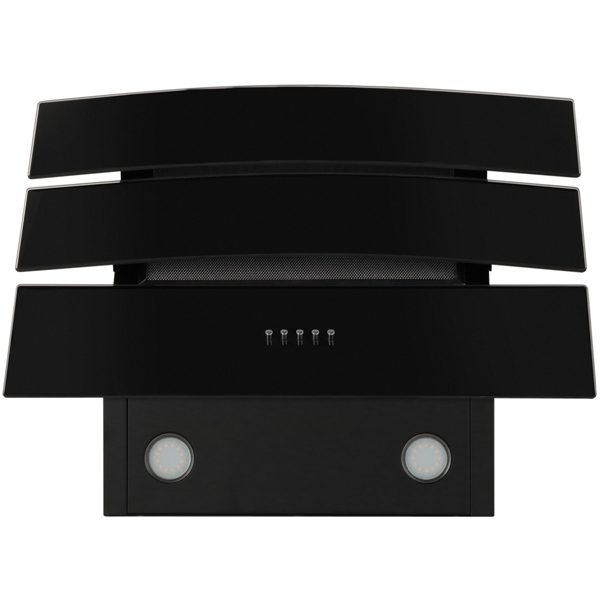 Изображение товара Вытяжка Krona Inga 600 Inox/Black Push Button