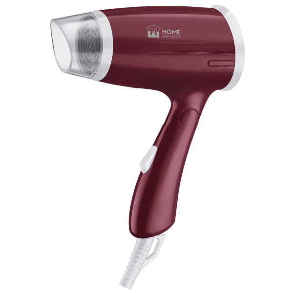 Фен Home Element HE-HD316 Vinous Garnet
