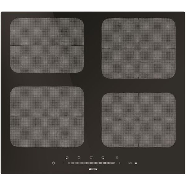 Изображение товара Встраиваемая индукционная панель независимая Simfer H60I19B021 Изображение товара Встраиваемая индукционная панель независимая Simfer H60I19B021