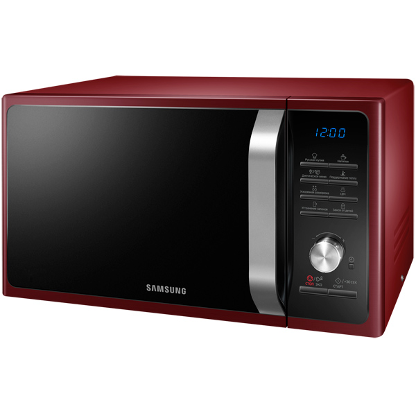 фото Микроволновая печь соло samsung ms23f301tqr