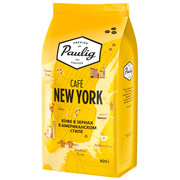 Изображение товара Кофе в зернах Paulig City Coffees Cafe New York bean 400g