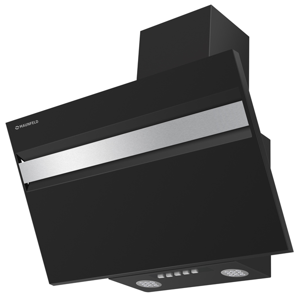 Изображение товара Вытяжка Maunfeld BRIDGE Line 60 Black stripe нержавеющая сталь