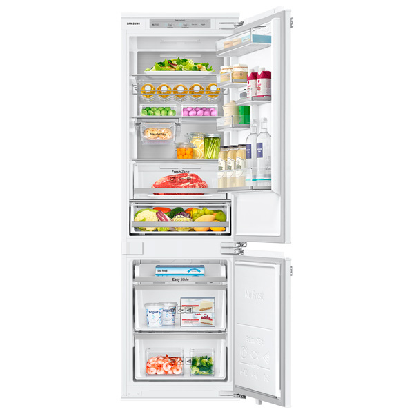 Встраиваемый холодильник комби Samsung
