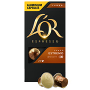 Изображение товара Кофе в алюминиевых капсулах L'Or Espresso Lungo Estremo, для системы Nespresso, 10 шт