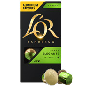 Изображение товара Кофе в алюминиевых капсулах L'Or Espresso Lungo Elegante, для системы Nespresso,10 шт