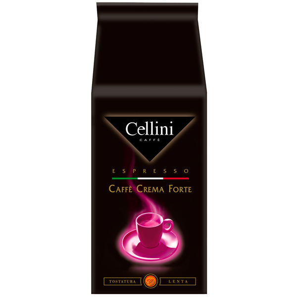 Cellini CAFFE CREMA FORTE 1000 г