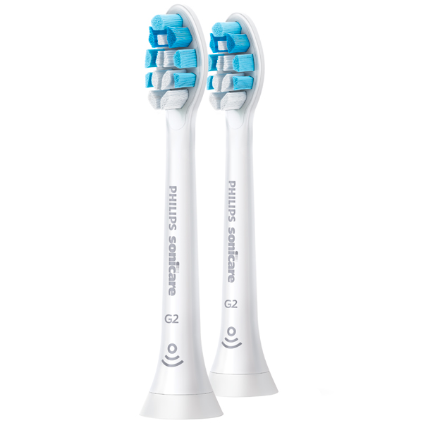 фото Насадка для зубной щетки philips sonicare hx9032/10 g2 optimal gum care для улучшения состояния дёсен