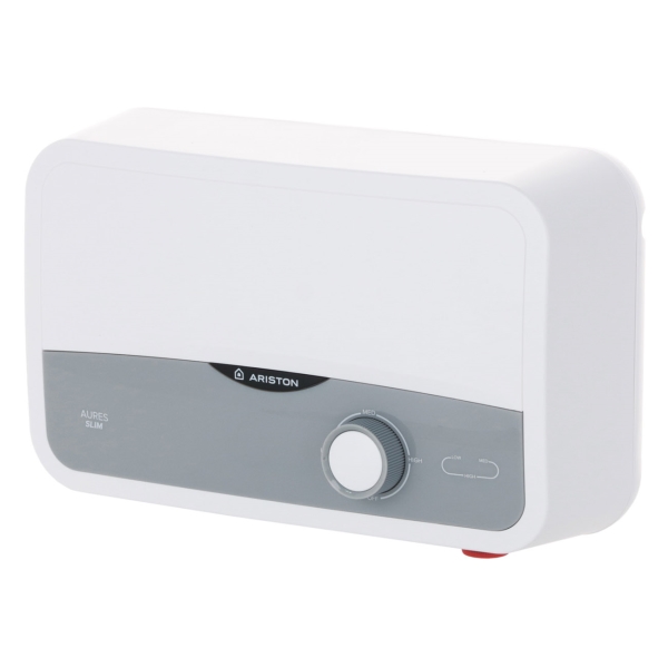 Видео - проточный водонагреватель электрический Atmor BASIC кВт TAP