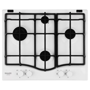 Изображение товара Встраиваемая газовая панель независимая Hotpoint-Ariston PCN 641 /HA(WH)
