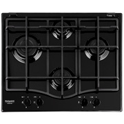 Изображение товара Встраиваемая газовая панель независимая Hotpoint-Ariston PCN 641 /HA(BK)