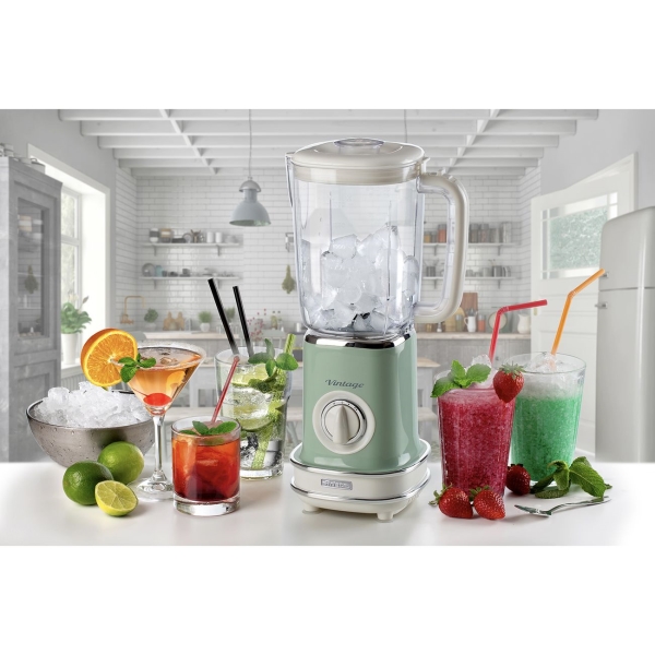 Изображение товара Блендер стационарный Ariete 568 Vintage Green