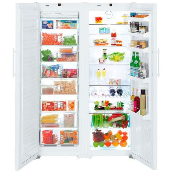 Изображение товара Холодильник (Side-by-Side) Liebherr SBS 7222-21 001