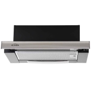 Изображение товара Вытяжка встраиваемая в шкаф Elikor Нейтрино 60 Black/Inox