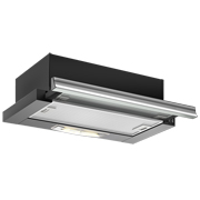 Изображение товара Вытяжка встраиваемая в шкаф Elikor Нейтрино 50 Black/Inox