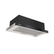 Изображение товара Вытяжка встраиваемая в шкаф Elikor Интегра GLASS 60 Inox/Dark Glass