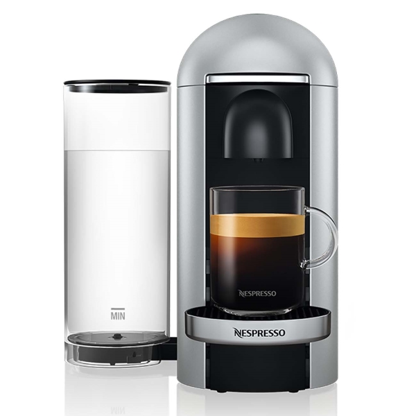 Кофемашина капсульного типа Nespresso Vertuo GCB2 EU Silver - отзывы покупателей, владельцев в интернет магазине М.Видео - Калуга - г.Калуга