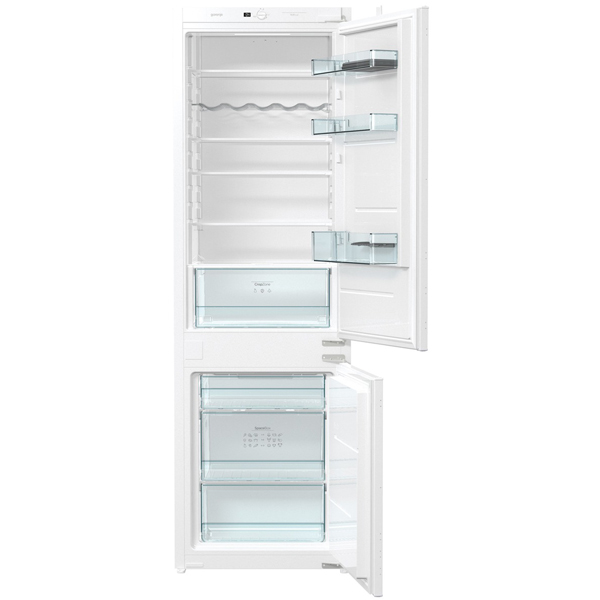 фото Встраиваемый холодильник комби gorenje nrki4181e1