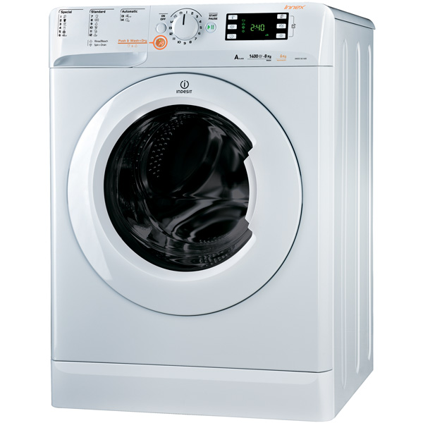 плюсы стиральной машины Indesit XWDE 861480X W