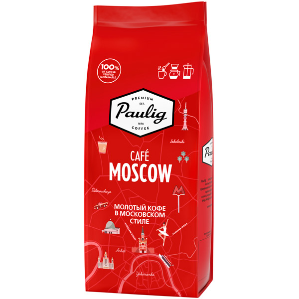 Paulig Cafe Moscow 200g