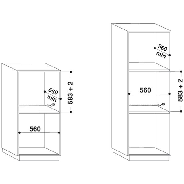 Изображение товара Электрический духовой шкаф Hotpoint-Ariston FA4 841 JH BLG HA