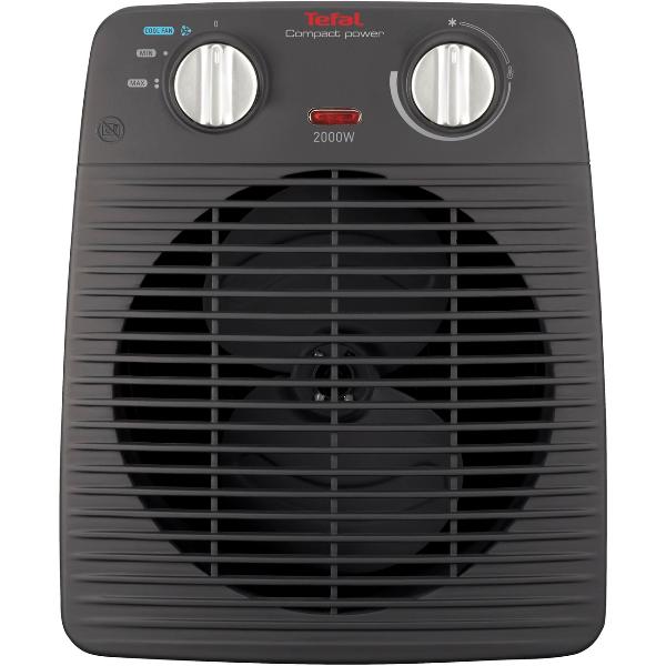 фото Тепловентилятор tefal compact power classic fan heater se2210f0