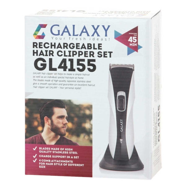 Машинка для стрижки волос galaxy gl 4106