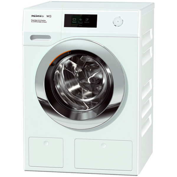 фото Стиральная машина с фронтальной загрузкой miele chrome edition wcr890wps