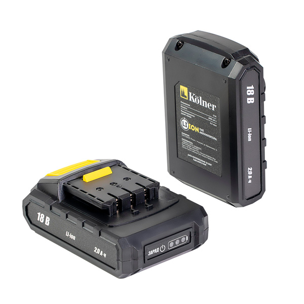 Изображение товара Шуруповерт аккумуляторный Kolner KCD 18/2-2L
