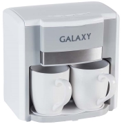 Изображение товара Кофеварка капельного типа Galaxy GL 0708 White
